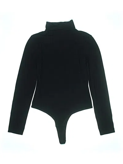 Pre-owned Madewell Bodysuit In Black