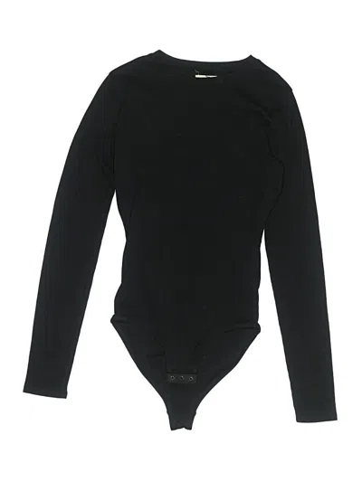 Pre-owned Madewell Bodysuit In Black