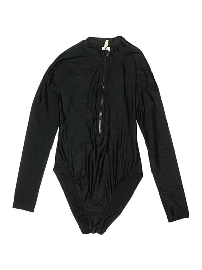Pre-owned Madewell Bodysuit In Black