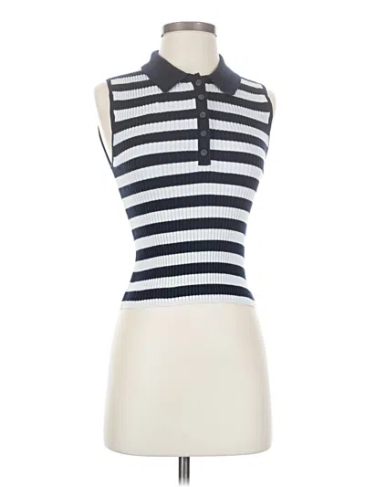 Pre-owned Madewell Bodysuit In Blue