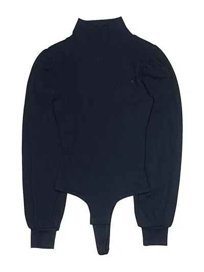 Pre-owned Madewell Bodysuit In Blue