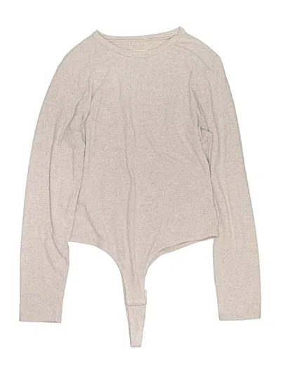 Pre-owned Madewell Bodysuit In Gray