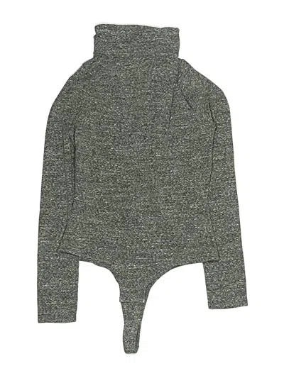 Pre-owned Madewell Bodysuit In Gray