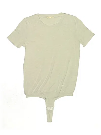 Pre-owned Madewell Bodysuit In Green