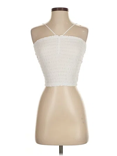 Pre-owned Madewell Bodysuit In White