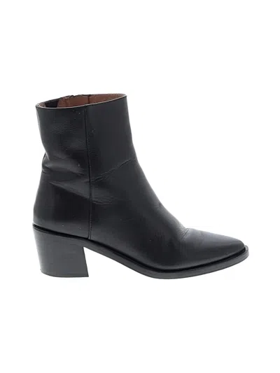 Pre-owned Madewell Boots In Black