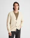Madewell Boucl&eacute; Cardigan In Neutral