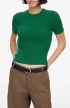 MADEWELL MADEWELL BOUCLÉ KNIT SWEATER TOP