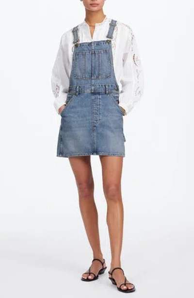 MADEWELL MADEWELL BOXY DENIM MINI SKIRTALL