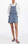 Madewell Boxy Mini Skirtall In Billings Wash
