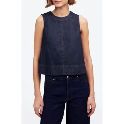 MADEWELL MADEWELL BOXY DENIM SHELL