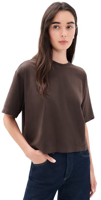 Madewell The Boxy Crop Tee In White
