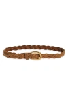 Madewell Braided Suede Belt