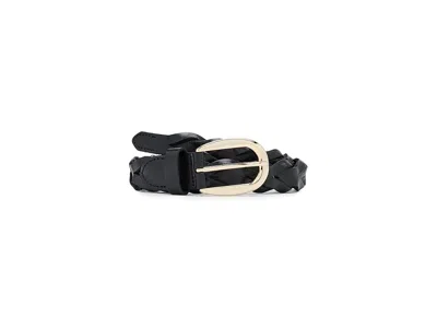 Madewell Braided Belt Women's Belts True Black: 2xs/sm