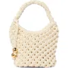 Madewell Braided Rope Pouchette In Brown