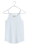Madewell Brightside '90s Tank In Eyelet White