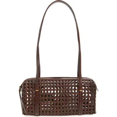 Madewell Brioche Mini Shoulder Bag In Red