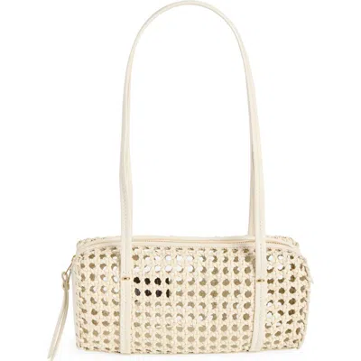 Madewell Brioche Mini Shoulder Bag In Neutral