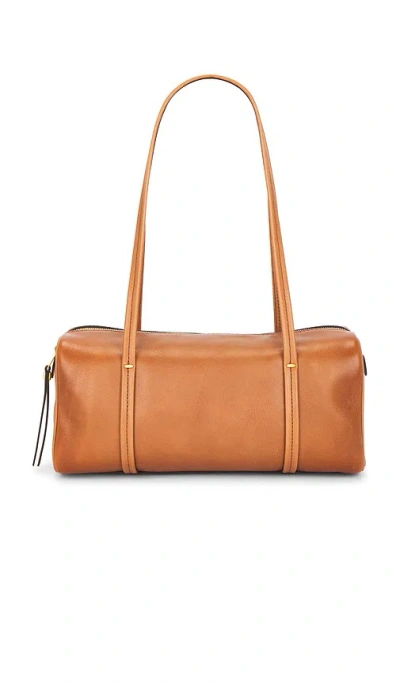 Madewell Brioche Shoulder Bag In Warm Coffee