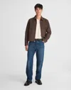 Madewell Buckle-back Jeans In Brown