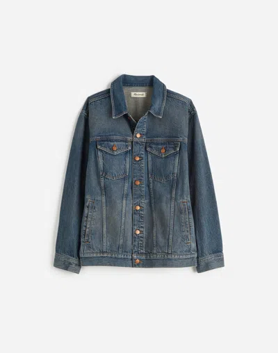 Madewell Button-front Denim Jacket