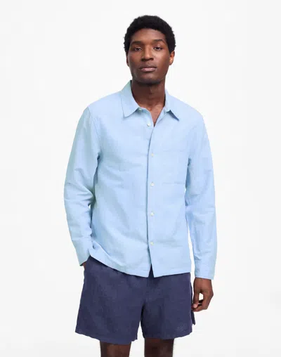 Madewell Button-up Shirt In Multi