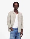 Madewell Button-up Shirt In Yellow