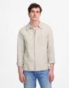 Madewell Button-up Shirt In Oat