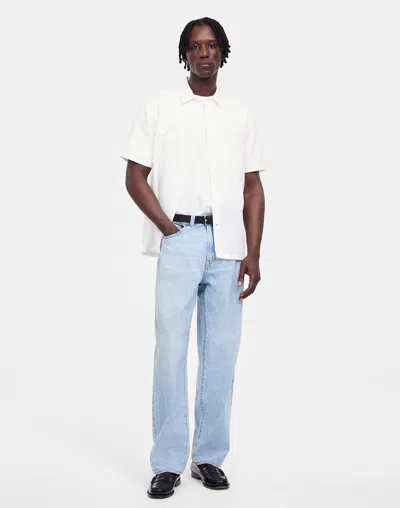 Madewell Button-up Short-sleeve Shirt