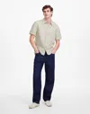 Madewell Button-up Short-sleeve Shirt In Neutral