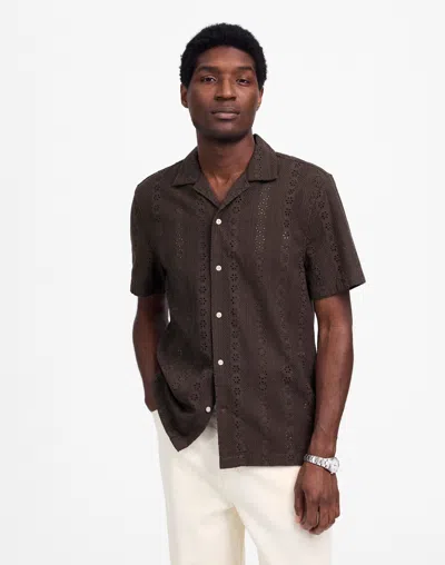 Madewell Camp-collar Short-sleeve Shirt