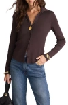 Madewell Camp Long Sleeve Button-up Shirt In Black