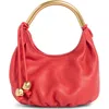 Madewell Camren Mini Bag In Red