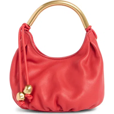 Madewell Camren Mini Bag In Red