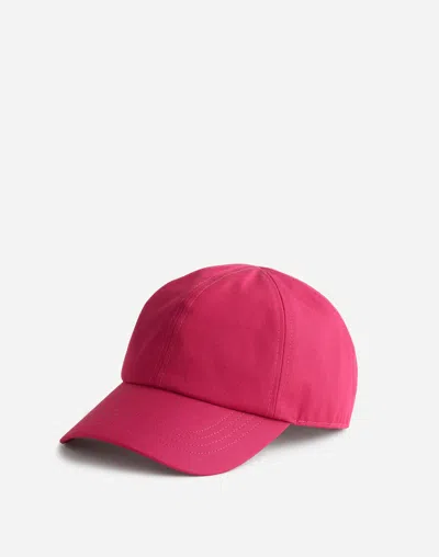 Madewell Canvas Baseball Hat