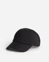 Madewell Canvas Baseball Hat In Black