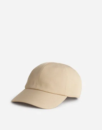 Madewell Canvas Baseball Hat In Neutral
