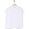 Madewell Capri Linen Button-up Shirt