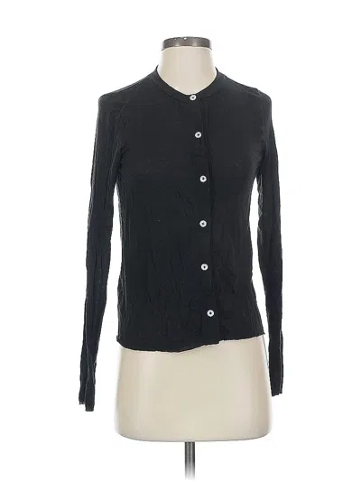 Pre-owned Madewell Cardigan Sweater In Black