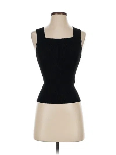 Pre-owned Madewell Cardigan Sweater In Black