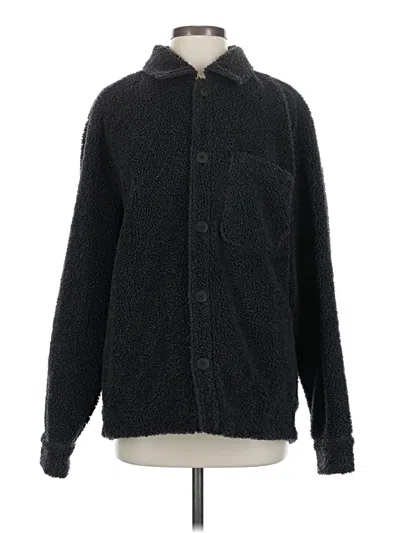Pre-owned Madewell Cardigan Sweater In Black