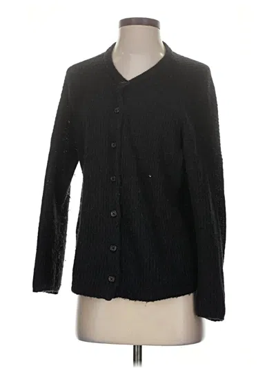 Pre-owned Madewell Cardigan Sweater In Black
