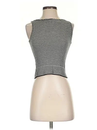 Pre-owned Madewell Cardigan Sweater In Black