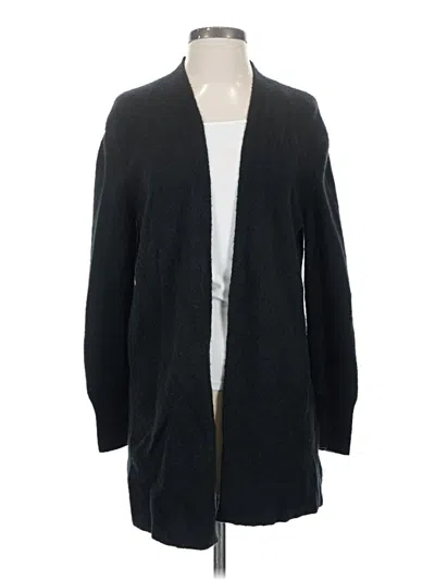 Pre-owned Madewell Cardigan Sweater In Black