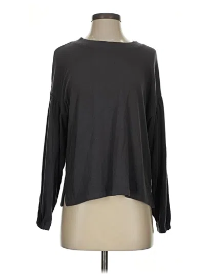 Pre-owned Madewell Cardigan Sweater In Black