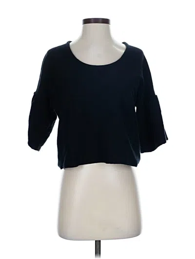 Pre-owned Madewell Cardigan Sweater In Black