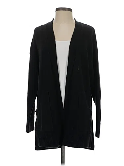 Pre-owned Madewell Cardigan Sweater In Black