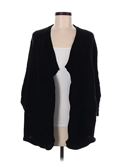 Pre-owned Madewell Cardigan Sweater In Black