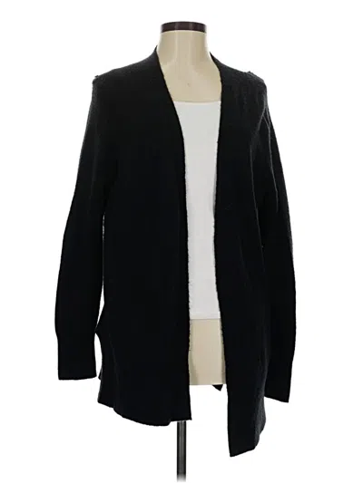 Pre-owned Madewell Cardigan Sweater In Black