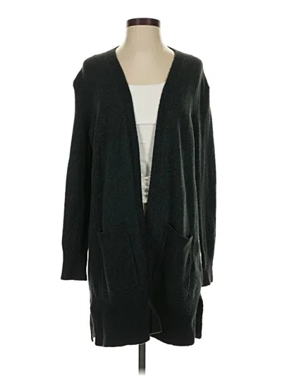 Pre-owned Madewell Cardigan Sweater In Black